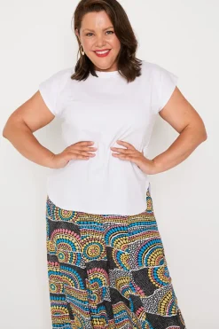 Lorraine Designs Tops*Milano White Top