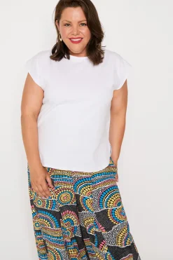 Lorraine Designs Tops*Milano White Top