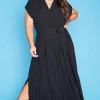 Lorraine Designs Casual Dresses | Loose Dresses*Miley Black Maxi Dress