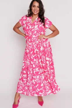 Lorraine Designs Casual Dresses | Loose Dresses*Miley Crazy Hearts Dress
