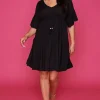 Label of Love Casual Dresses | Fit & Flare Dresses*Mirage Black Dress