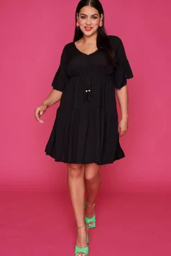 Label of Love Casual Dresses | Fit & Flare Dresses*Mirage Black Dress
