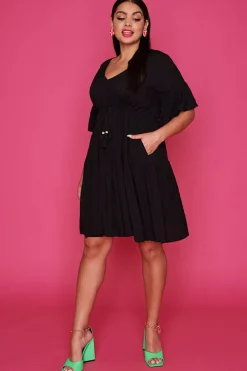 Label of Love Casual Dresses | Fit & Flare Dresses*Mirage Black Dress