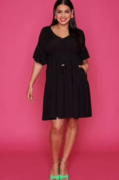 Label of Love Casual Dresses | Fit & Flare Dresses*Mirage Black Dress