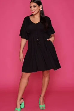 Label of Love Casual Dresses | Fit & Flare Dresses*Mirage Black Dress
