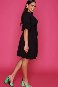 Label of Love Casual Dresses | Fit & Flare Dresses*Mirage Black Dress