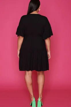 Label of Love Casual Dresses | Fit & Flare Dresses*Mirage Black Dress