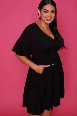 Label of Love Casual Dresses | Fit & Flare Dresses*Mirage Black Dress