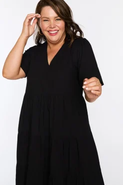 Lorraine Designs Casual Dresses | Midi Dresses*Mollie Black Dress
