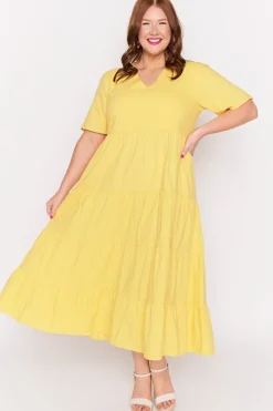 Lorraine Designs Loose Dresses | Casual Dresses*Mollie Yellow Dress