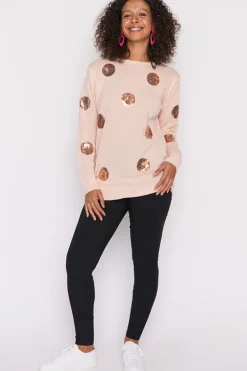 Lorraine Designs Knits & Cardigans*Monica Shell Sequins Knit Jumper