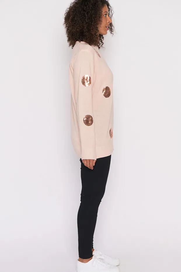 Lorraine Designs Knits & Cardigans*Monica Shell Sequins Knit Jumper