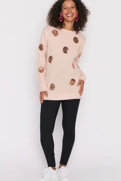 Lorraine Designs Knits & Cardigans*Monica Shell Sequins Knit Jumper