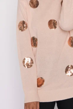 Lorraine Designs Knits & Cardigans*Monica Shell Sequins Knit Jumper