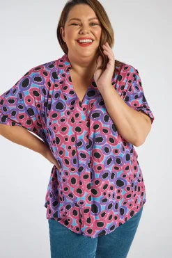 Lorraine Tops*Monnie Lilly Pilly Top