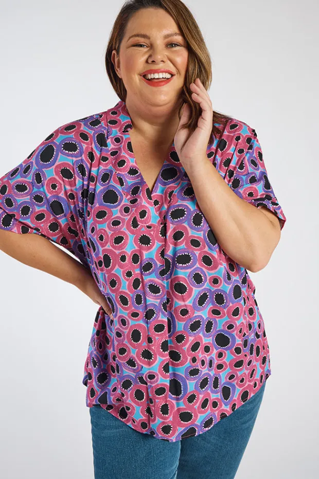 Lorraine Tops*Monnie Lilly Pilly Top