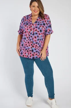 Lorraine Tops*Monnie Lilly Pilly Top