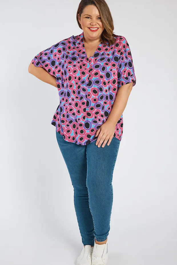Lorraine Tops*Monnie Lilly Pilly Top