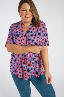 Lorraine Tops*Monnie Lilly Pilly Top