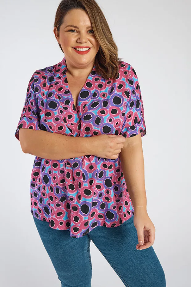 Lorraine Tops*Monnie Lilly Pilly Top