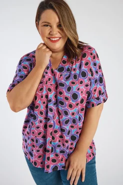 Lorraine Tops*Monnie Lilly Pilly Top
