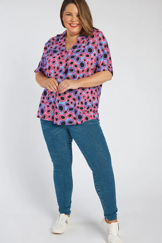 Lorraine Tops*Monnie Lilly Pilly Top
