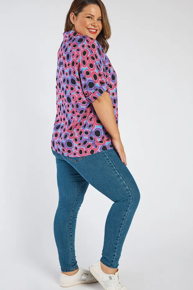 Lorraine Tops*Monnie Lilly Pilly Top