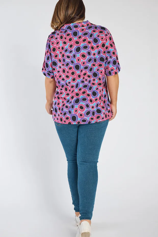 Lorraine Tops*Monnie Lilly Pilly Top