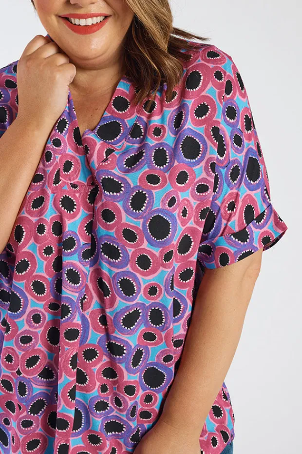 Lorraine Tops*Monnie Lilly Pilly Top