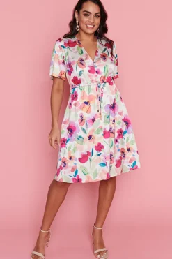 Lorraine Designs Casual Dresses | Knee Length Dresses*Mya Whimsy Flower Dress