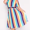 Lorraine Designs Casual Dresses | Cocktail Dresses*Nadia Kelly Stripe Dress