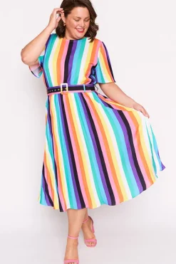 Lorraine Designs Casual Dresses | Cocktail Dresses*Nadia Kelly Stripe Dress