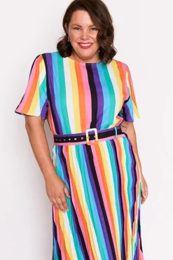 Lorraine Designs Casual Dresses | Cocktail Dresses*Nadia Kelly Stripe Dress