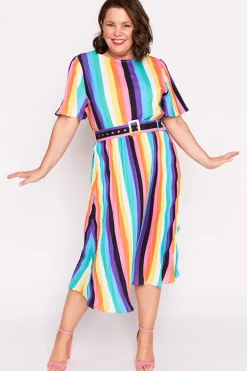 Lorraine Designs Casual Dresses | Cocktail Dresses*Nadia Kelly Stripe Dress