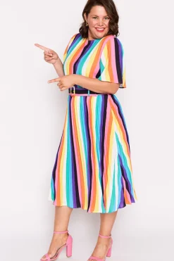 Lorraine Designs Casual Dresses | Cocktail Dresses*Nadia Kelly Stripe Dress