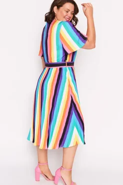 Lorraine Designs Casual Dresses | Cocktail Dresses*Nadia Kelly Stripe Dress