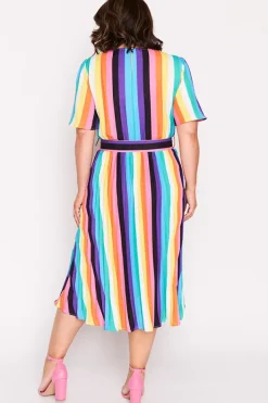Lorraine Designs Casual Dresses | Cocktail Dresses*Nadia Kelly Stripe Dress