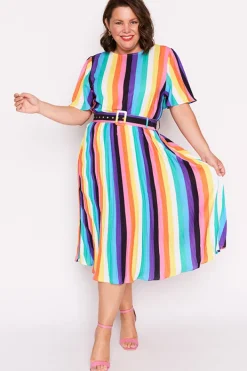 Lorraine Designs Casual Dresses | Cocktail Dresses*Nadia Kelly Stripe Dress