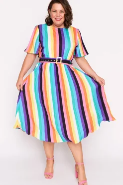 Lorraine Designs Casual Dresses | Cocktail Dresses*Nadia Kelly Stripe Dress