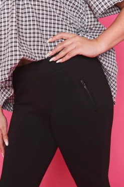 Lorraine Designs Pants & Jeans*Nevada Black Leggings
