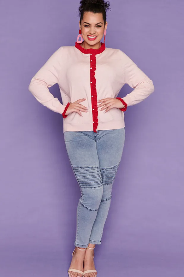 Label of Love Knits & Cardigans*New York Blush Knit