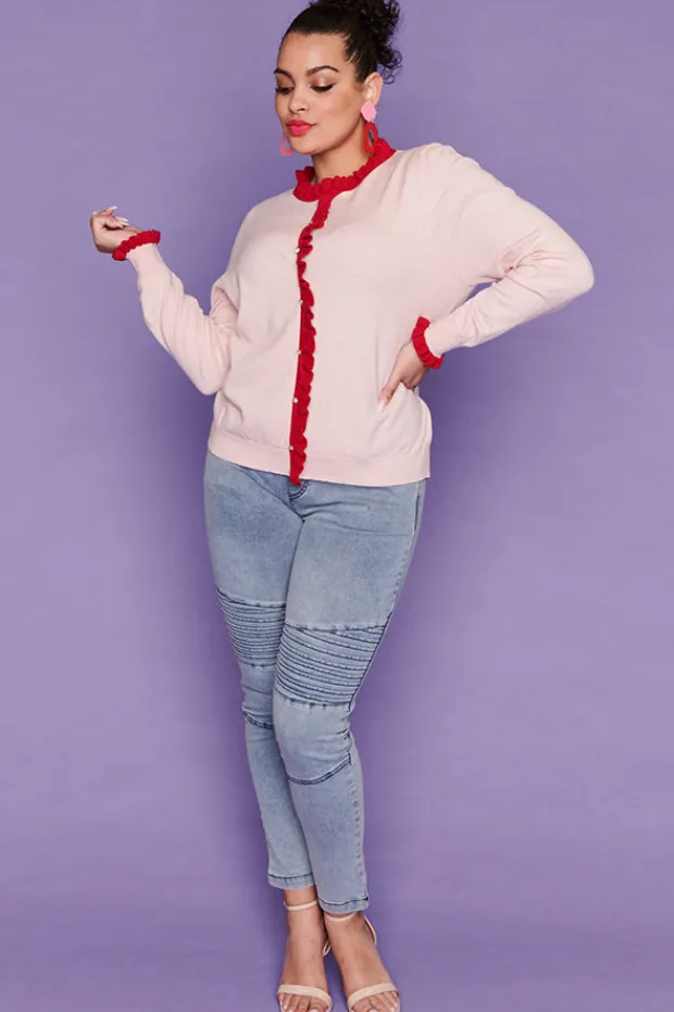 Label of Love Knits & Cardigans*New York Blush Knit