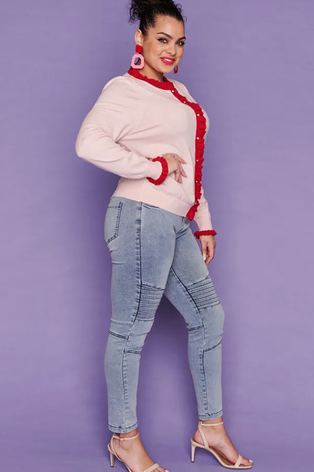 Label of Love Knits & Cardigans*New York Blush Knit