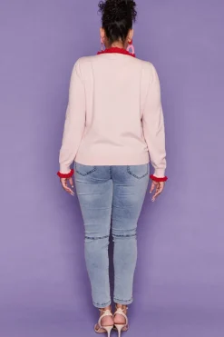 Label of Love Knits & Cardigans*New York Blush Knit
