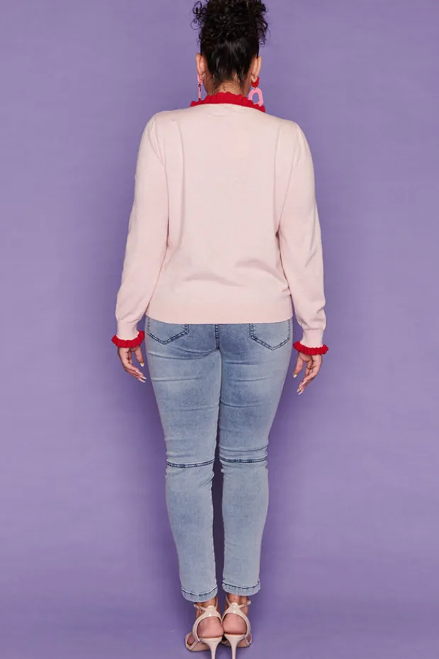 Label of Love Knits & Cardigans*New York Blush Knit