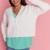 Lorraine Designs Knits & Cardigans*Norma Ivory Cardi