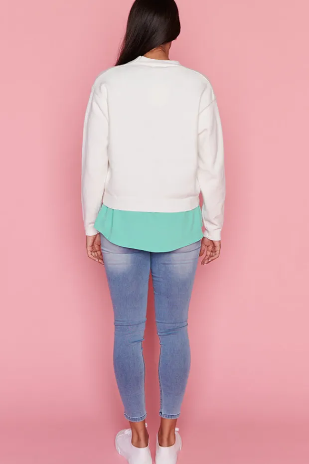 Lorraine Designs Knits & Cardigans*Norma Ivory Cardi