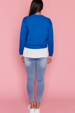 Lorraine Designs Knits & Cardigans*Norma Moon Blue Cardi