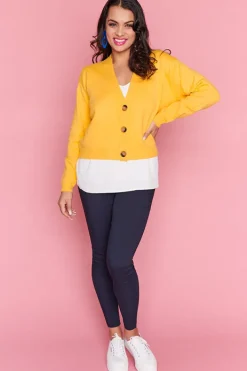 Lorraine Designs Knits & Cardigans*Norma Yellow Cardi
