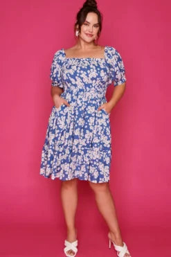 Lorraine Designs Off The Shoulder Dresses | Cocktail Dresses*Nyla Blue Daisy Dress